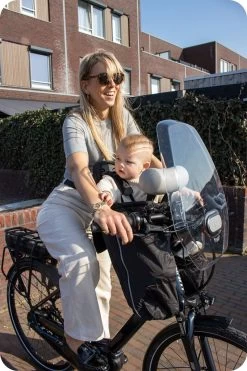 Deryan Bike-a-way Fietsstoeltje Voor - Fiets Regenhoes - Warme Jas En Windbreaker + Regenponcho - Bobike & Yepp -Babyproducten 800x1200 81