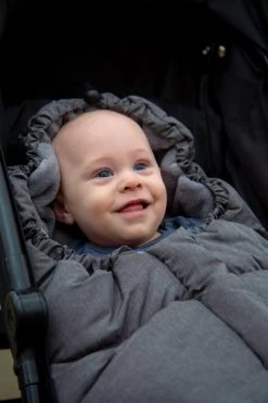 Ding Deluxe Universele Voetenzak Voor Buggy & Kinderwagen - Grijs -Babyproducten 800x1200 86