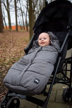 Ding Deluxe Universele Voetenzak Voor Buggy & Kinderwagen - Grijs -Babyproducten 800x1200 87