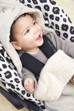 Meyco Knit Basic Voetenzak - Sand Melange -Babyproducten 800x1200 90