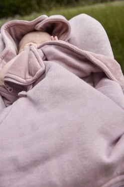 Meyco Voetenzak Knit Basic - Lilac -Babyproducten 800x1200 93