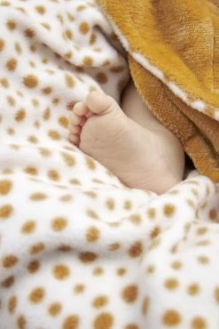 Meyco Wikkeldeken Fleece Cheetah - Forest Green -Babyproducten 801x1200 118