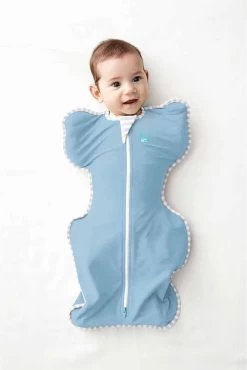 Love To Dream™ Babyslaapzak Swaddle Up™ - Inbakeren - Baby 3-6 Maanden - 6-8.5 Kg - All Season - Oud Blauw -Babyproducten 801x1200 138