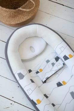 Doomoo Basics Baby Pillow - Klein Ergonomisch Hoofdkussentje -Babyproducten 801x1200 152