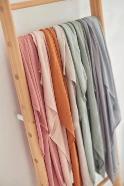 Jollein Hydrofiele Doek Small 70x70cm Bamboe Katoen - Caramel - 4 Stuks -Babyproducten 801x1200 162