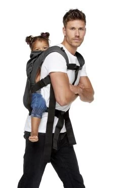 ByKay - Babydrager - Click Carrier Classic - Steel Grey -size Toddler -Babyproducten 801x1200 32