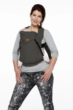 ByKay - Babydrager - Click Carrier Classic - Steel Grey -size Toddler -Babyproducten 801x1200 33