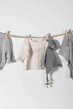 Jollein Knuffeldoekje Elephant - Nougat -Babyproducten 801x1200 44