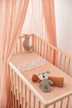 Jollein Baby Hoeslaken Wieg Jersey 40/50x80/90cm - Pale Pink -Babyproducten 801x1200 66