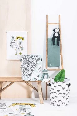 Jollein Baby Deken Wieg 75x100cm Basic Knit - Forest Green 32 Jollein Baby Deken Wieg 75x100cm Basic Knit - Forest Green -Babyproducten 801x1200 92