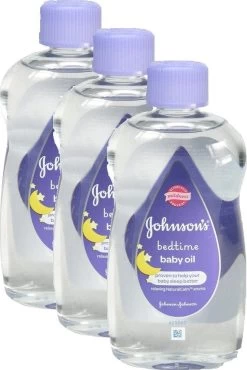 Johnson’s Baby Olie – Bedtime - Voordeelverpakking 3 X 300 Ml