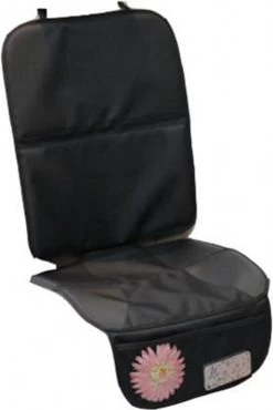 A3 Baby & Kids Deluxe Autostoelbeschermer - Zwart -Babyproducten 802x1200 2