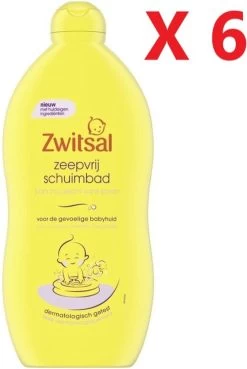 6x Zwitsal Zeepvrij Schuimbad 700 Ml -Babyproducten 803x1200 11