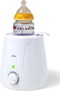 Alecto BW-70 - Flessenwarmer Geschikt Voor Ieder Flesje En Potje - Snel En Gemakkelijk In Gebruik - Wit -Babyproducten 803x1200 14