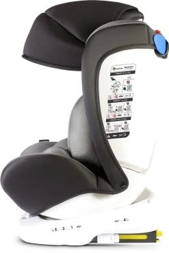 Lionelo Bastiaan - Autostoel - Roteerbaar - 0-36kg - 360° Draaibaar -Babyproducten 803x1200 4