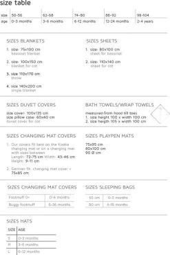 Koeka Baby Dekentje Wieg Flanel Vik - Bruin - 75x100cm -Babyproducten 804x1200 18