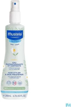 Mustela Verfrissend Water Haar En Lichaam - 200ml -Babyproducten 804x1200 21