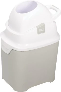 DiaperChamp ONE - Soft Silver - Standaard Luieremmer -Babyproducten 804x1200 23