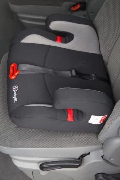Babygo Bursa II Grijs Isofix Booster Zitverhoger 15-36 Kg 3561 -Babyproducten 804x1200 4