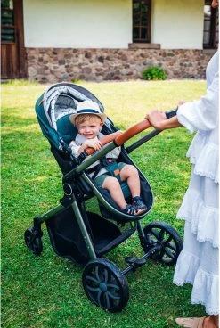 MoMi Kinderwagen - Compacte 2 In 1 Combiwagen - Limuru - Groen (geschikt Van 0-3 Jaar) -Babyproducten 806x1200 5