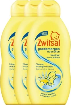 Zwitsal Baby Goedemorgen Haarlotion - 3 X 200 Ml - Voordeelverpakking 11 Zwitsal Baby Goedemorgen Haarlotion - 3 X 200 Ml - Voordeelverpakking -Babyproducten 809x1200 10