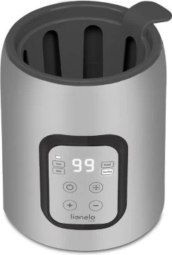 Lionelo Thermup - Flessenwarmer En Potjes Verwarmer - Grijs -Babyproducten 809x1200 12