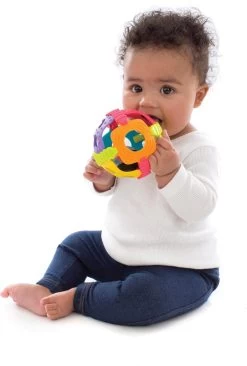 Playgro Shake Rattle And Roll Ball -Babyproducten 809x1200