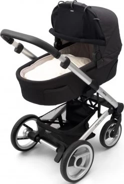 Dooky Universal Cover Zonnescherm Kinderwagen - Uni Zwart -Babyproducten 809x1200 5