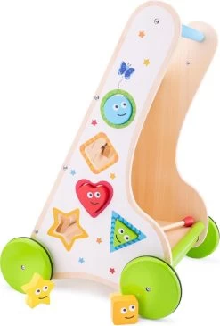 New Classic Toys® New Classic Toys Houten Activiteiten Duw- Loopwagen -Babyproducten 811x1200