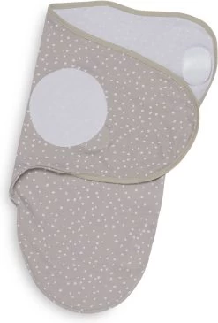 Jollein Baby Slaapzak Wrapper 0-3 Maanden Spickle - Nougat -Babyproducten 811x1200 4