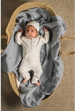 Jollein Hydrofiele Doek Small 70x70cm Bamboe Katoen - Caramel - 4 Stuks -Babyproducten 812x1200 7