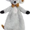 Happy Horse Muis Misty Knuffeldoekje - Grijs - Baby Cadeau -Babyproducten 813x1200