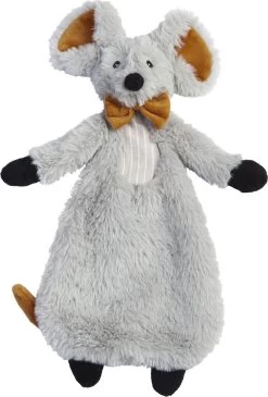 Happy Horse Muis Misty Knuffeldoekje - Grijs - Baby Cadeau