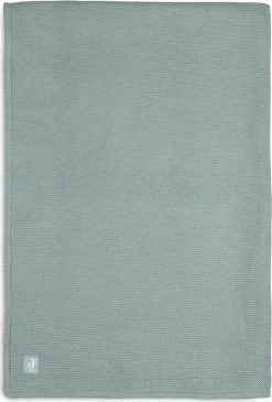 Jollein Baby Deken Ledikant 100x150cm Basic Knit Forest Green/Fleece -Babyproducten 813x1200 8