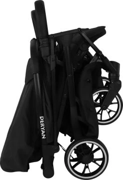 Deryan Luxe Rolo X2 Dubbele Buggy - Duo Buggy - Zwart -Babyproducten 820x1200 5