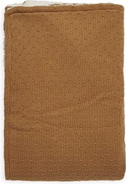 Jollein Baby Deken Wieg 75x100cm Teddy Bliss Knit - Caramel 41 Jollein Baby Deken Wieg 75x100cm Teddy Bliss Knit - Caramel -Babyproducten 821x1200 8