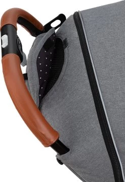 MoMi Wandelwagen - Compacte Lichtgewicht Buggy - Estelle - Gray-Gold (geschikt Van 6mnd - 15kg) -Babyproducten 822x1200 9