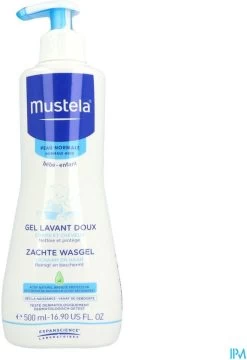 Mustela Baby Zachte Wasgel - 500 Ml -Babyproducten 823x1200 7