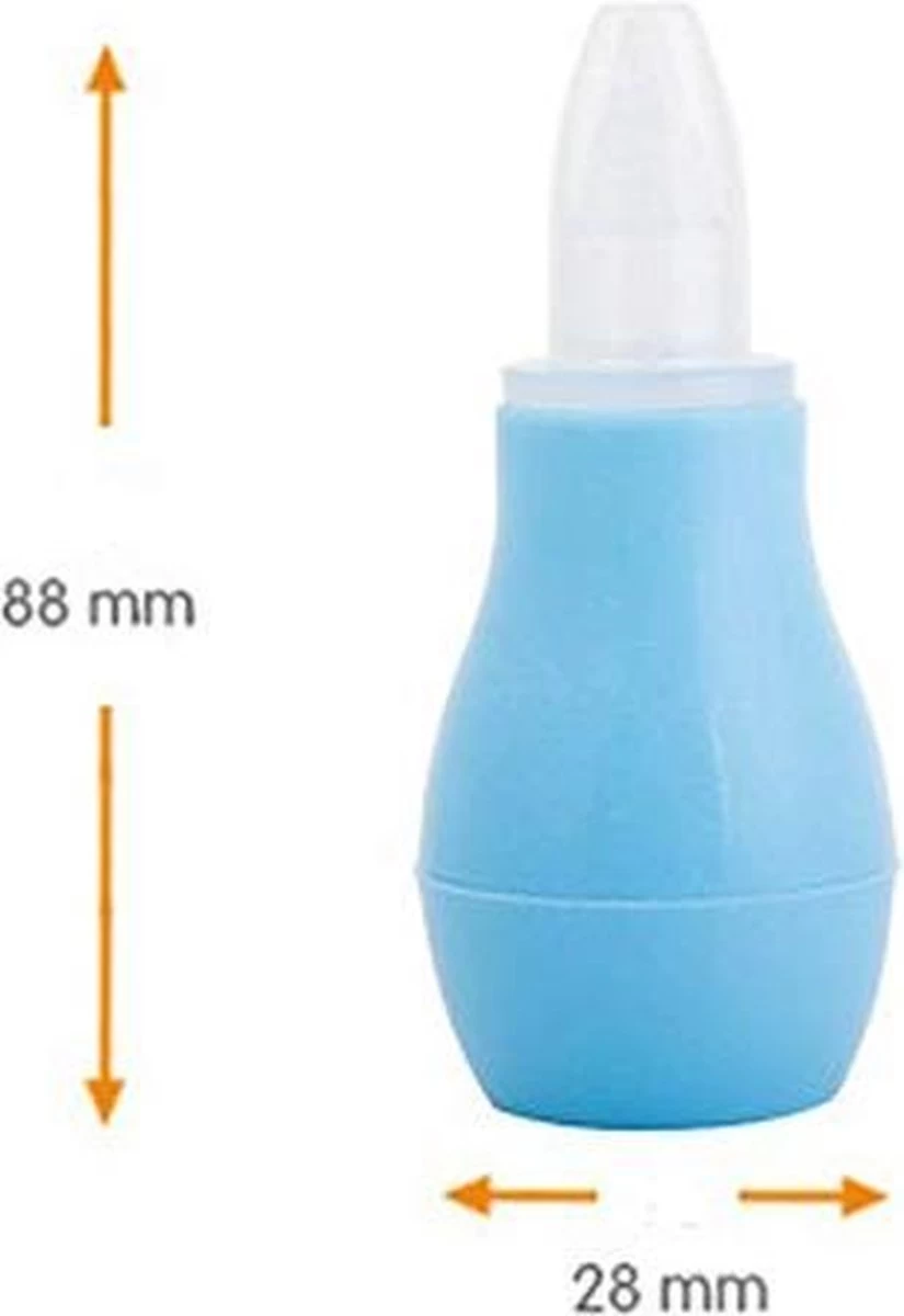 BabyDream | Neuszuiger | Neusreiniger | Baby & Kind | Blauw 8 BabyDream | Neuszuiger | Neusreiniger | Baby & Kind | Blauw - Afbeelding 6