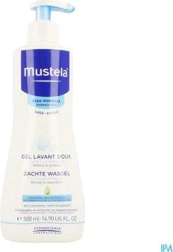 Mustela Baby Zachte Wasgel - 500 Ml -Babyproducten 825x1200 18