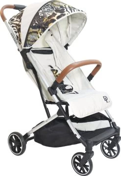 Deryan Luxe Rolo Luxe Lichtgewicht Buggy - Zoo Creme -Babyproducten 825x1200 4
