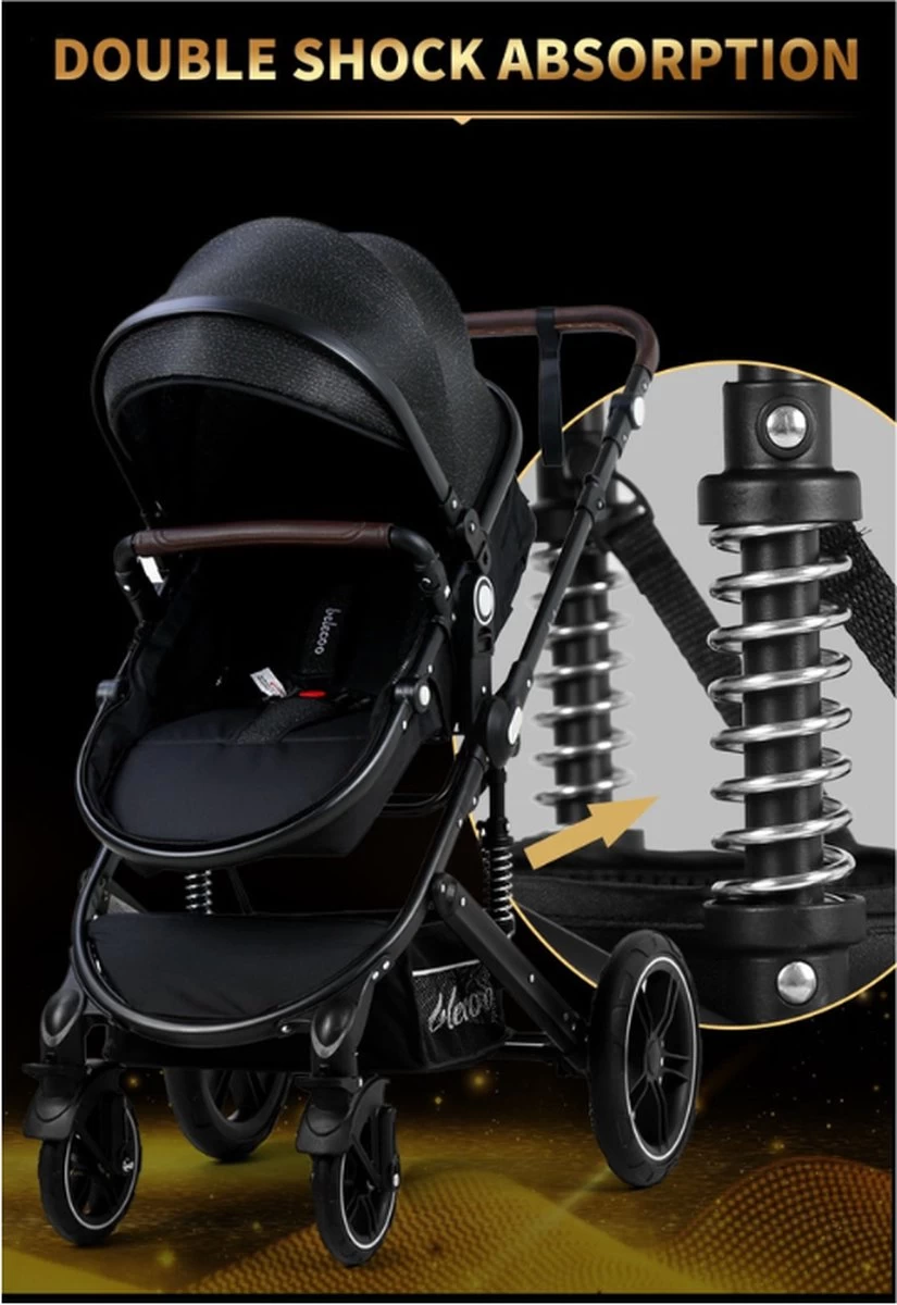Merkloos 3 In 1 Kinderwagen - Buggy - Opklapbare Wandelwagen - Opvouwbaar - Kinderwagen 3 In 1 - Wandelwagen - Kinderwagens - Kinderwagen 3 In 1 Incl Autostoel - Wandelwagen Baby - Maxi-Cosi 12 Merkloos 3 In 1 Kinderwagen - Buggy - Opklapbare Wandelwagen - Opvouwbaar - Kinderwagen 3 In 1 - Wandelwagen - Kinderwagens - Kinderwagen 3 In 1 Incl Autostoel - Wandelwagen Baby - Maxi-Cosi - Afbeelding 10
