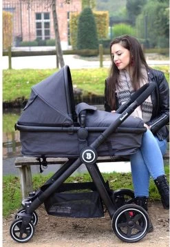 Baninni Kinderwagen Otto 3 In 1 Olive Green -Babyproducten 827x1200 4