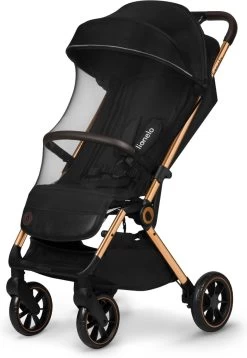 Lionelo Buggy Cloe - Kinderwagen Premium + - Tot 22 Kg - Verstelbare Rugleuning - 5-punts Veiligheidsgordels - Grote Zwenkwielen - Klamboe - Bekerhouder - Lichtgewicht - Compact - Waterdicht -Babyproducten 828x1200 5