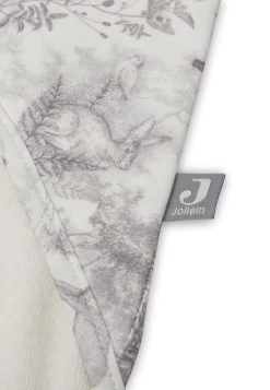 Jollein Badcape 75x75cm Pimpelmees - Forest Animals -Babyproducten 830x1200 108