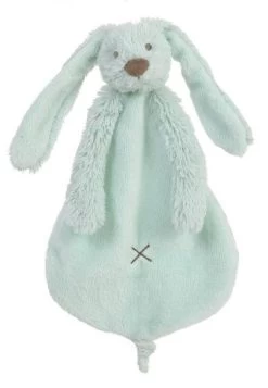 Happy Horse Konijn Richie Knuffeldoekje - Lagoon Groen - Baby Cadeau