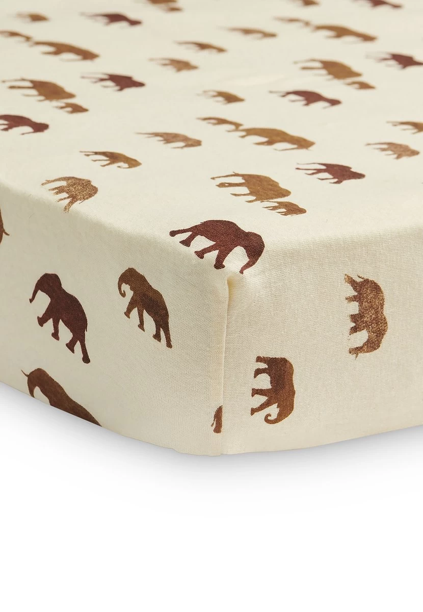 Jollein Baby Hoeslaken Wieg Jersey 40/50x80/90cm - Savannah 9 Jollein Baby Hoeslaken Wieg Jersey 40/50x80/90cm - Savannah - Afbeelding 7