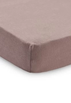 Jollein Baby Hoeslaken Ledikant Jersey 60x120cm - Chestnut - 2 Stuks -Babyproducten 830x1200 40