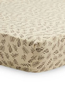 Jollein Baby Hoeslaken Ledikant Jersey 60x120cm - Meadow - Chestnut -Babyproducten 830x1200 44