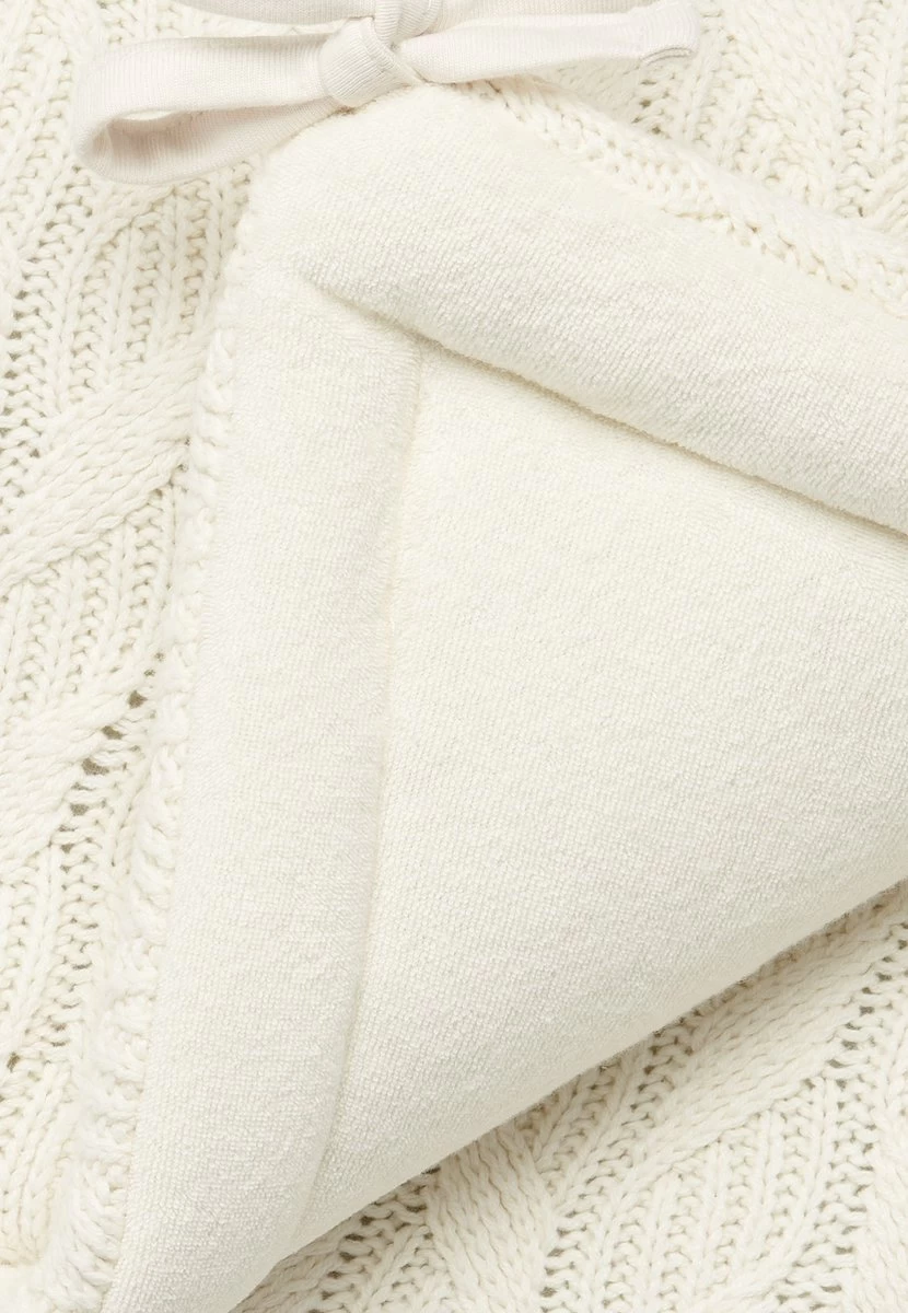 Jollein Bedomrander Spring Knit 180x35cm - Ivory 8 Jollein Bedomrander Spring Knit 180x35cm - Ivory - Afbeelding 6